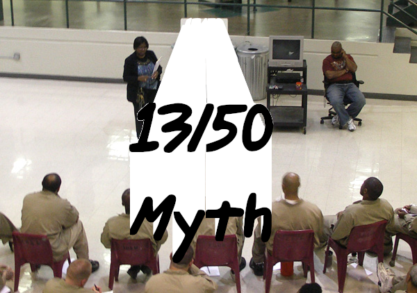 13/50 Myth People presenting to prisoners