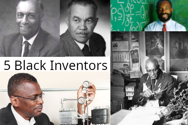 Black Inventors 5 Black Inventors