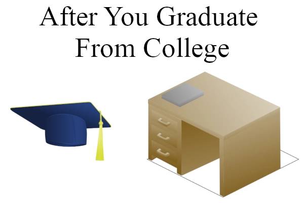 After You Graduate After You Graduate From College
