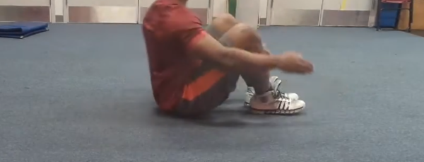 Rower Army Ab rower exercise