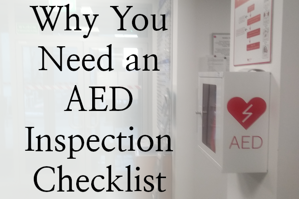 Automated External Defibrillator (AED) Automated External Defibrillator (AED) on a wall