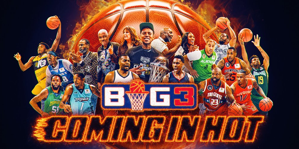 BIG3 Banner from BIG3 Twitter BIG3 Basketball banner