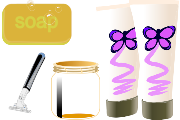 Black Hygiene Businesses Various hygiene products