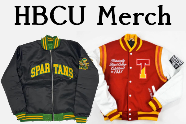 HBCU Merch Norfolk State and Tuskegee University Jackets