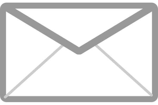 Email Grey mail envelope