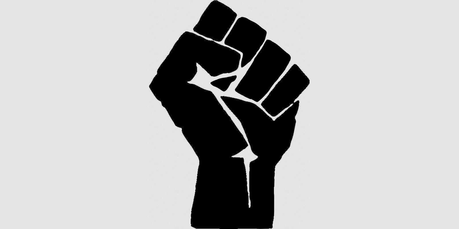 Fist Black fist raised