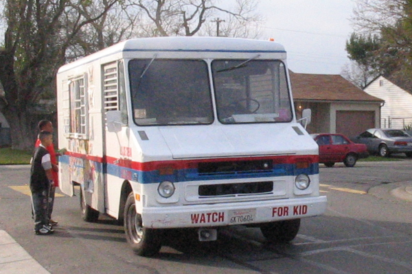 Ice Cream Truck Kids and an ice cream truck