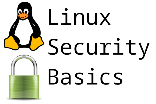 Linux mascot Tux and a Padlock Linux mascot Tux, a padlock, and linux security text