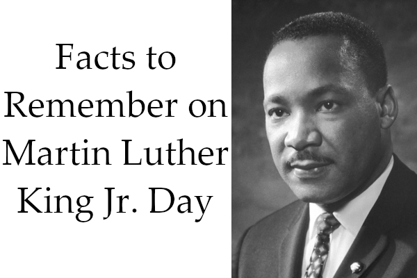 Martin Luther King Jr. Photo of Martin Luther King Jr.