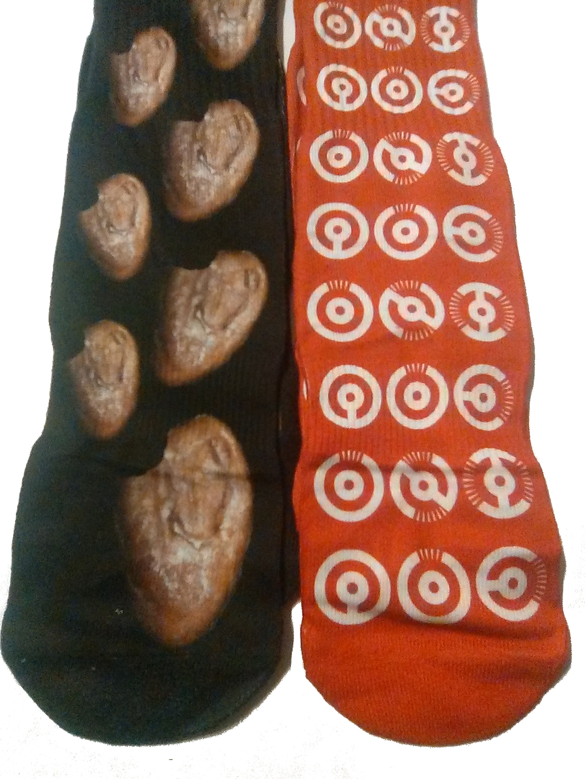Custom Motsu Socks Custom socks with honey buns and unique text