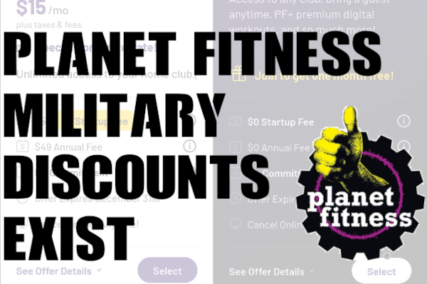 Planet Fitness Military Discounts Military discounts at Planet Fitness