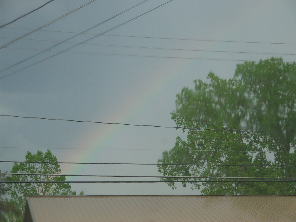Rainbow Rainbow in the sky