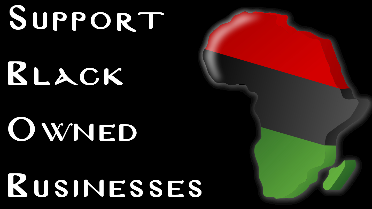 Support Black Owned Businesses Support Black Owned Businesses and Africa image