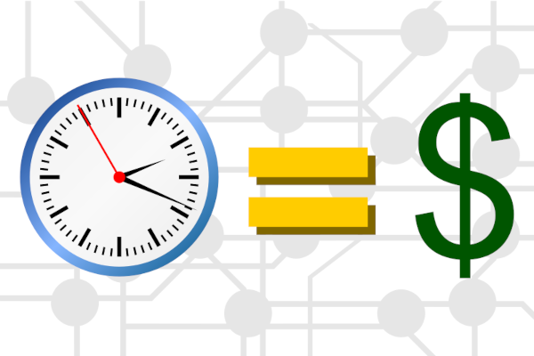 Time = $ Time equals money