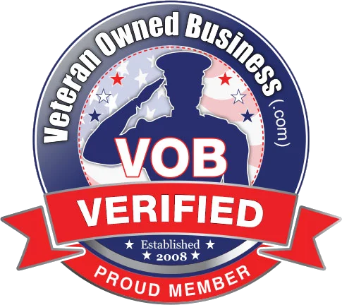 VOB Member Badge Veteran Owned Business Project member badge