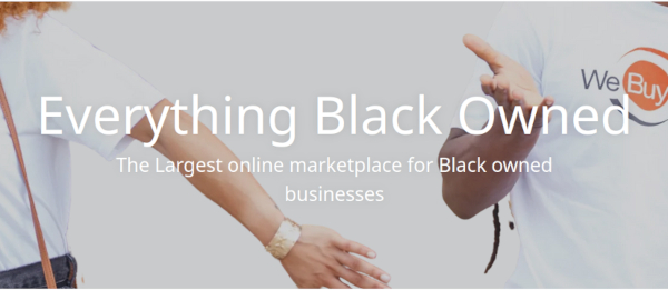 WeBuyBlack WeBuyBlack homepage