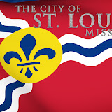 Saint Louis flag