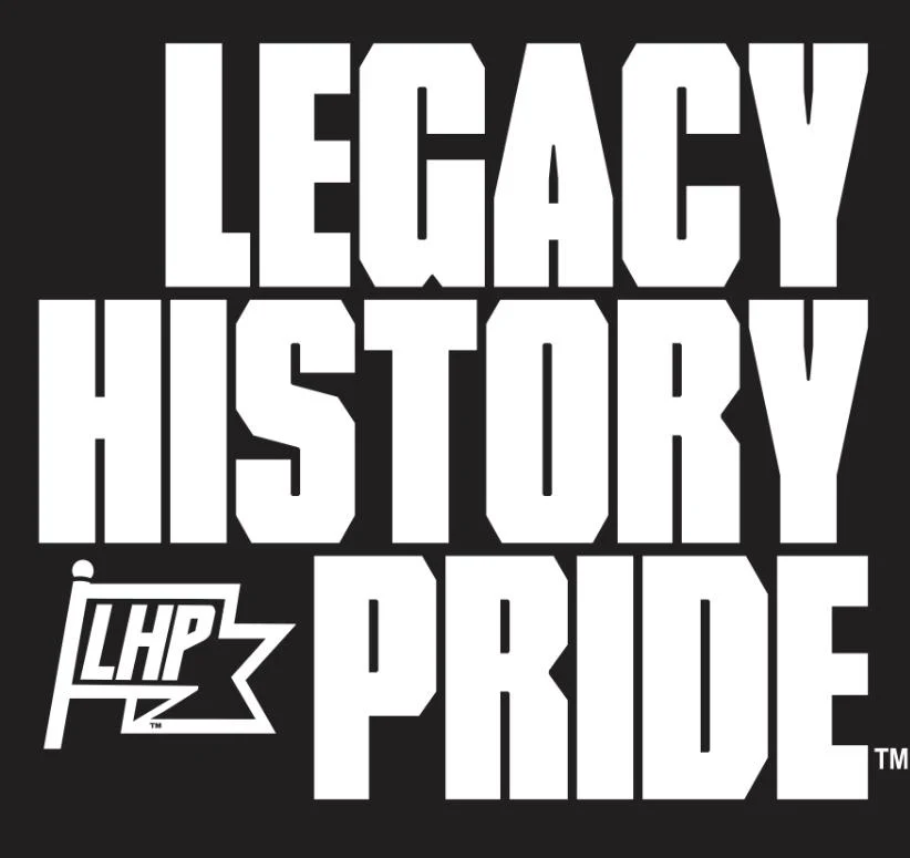 Legacy History Pride logo