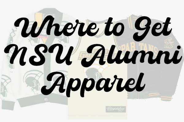 NSU Apparel from various online businesses